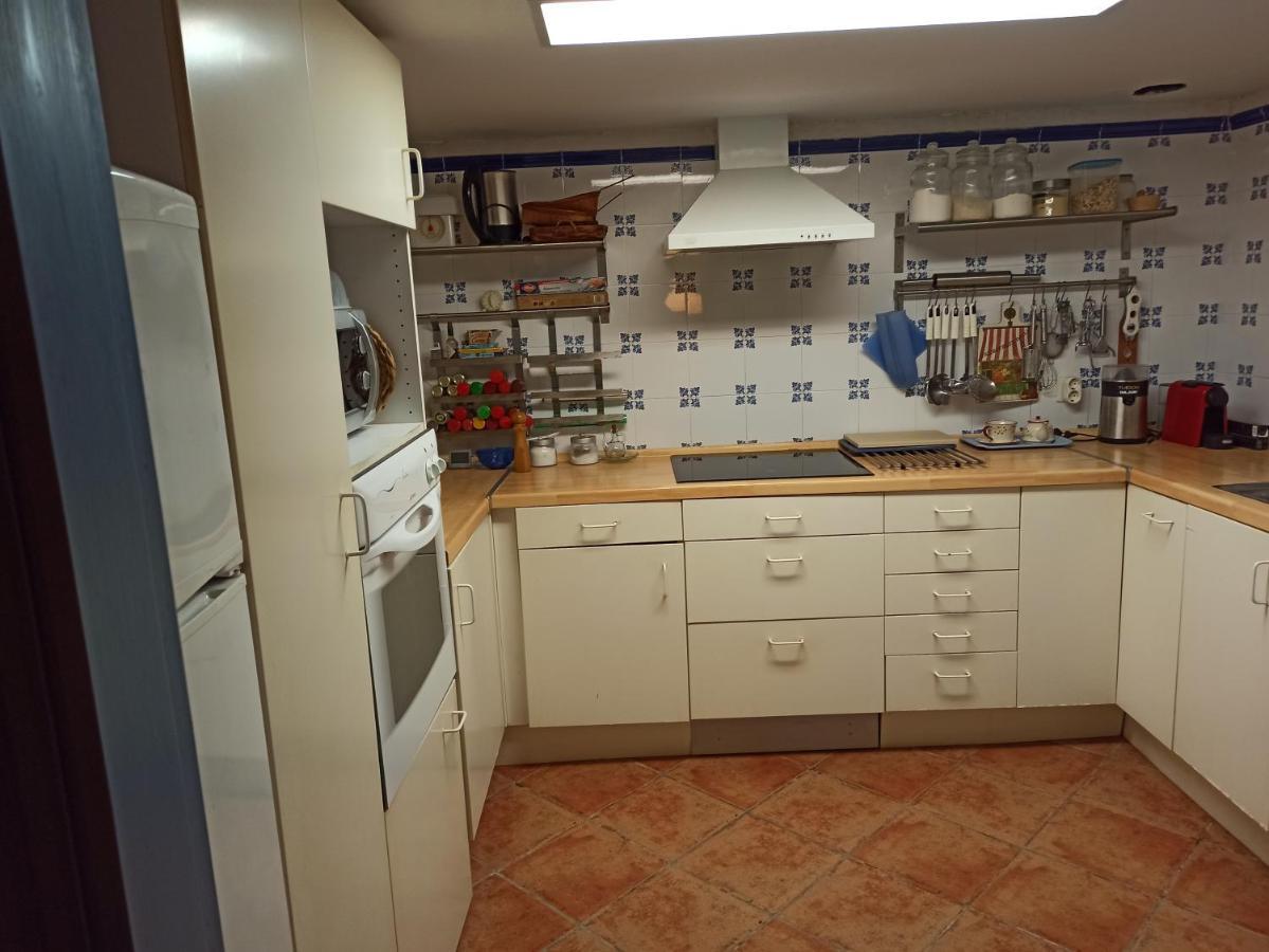 Casa Rural Con Encanto, 4 Hab Con 4 Banos Completos En Suite, Piscina Y Campo Privado Pedreguer Exteriör bild