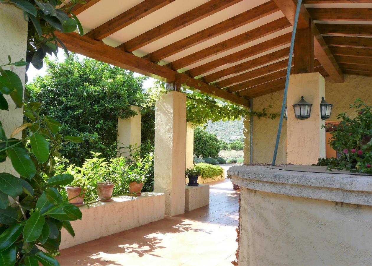 Casa Rural Con Encanto, 4 Hab Con 4 Banos Completos En Suite, Piscina Y Campo Privado Pedreguer Exteriör bild