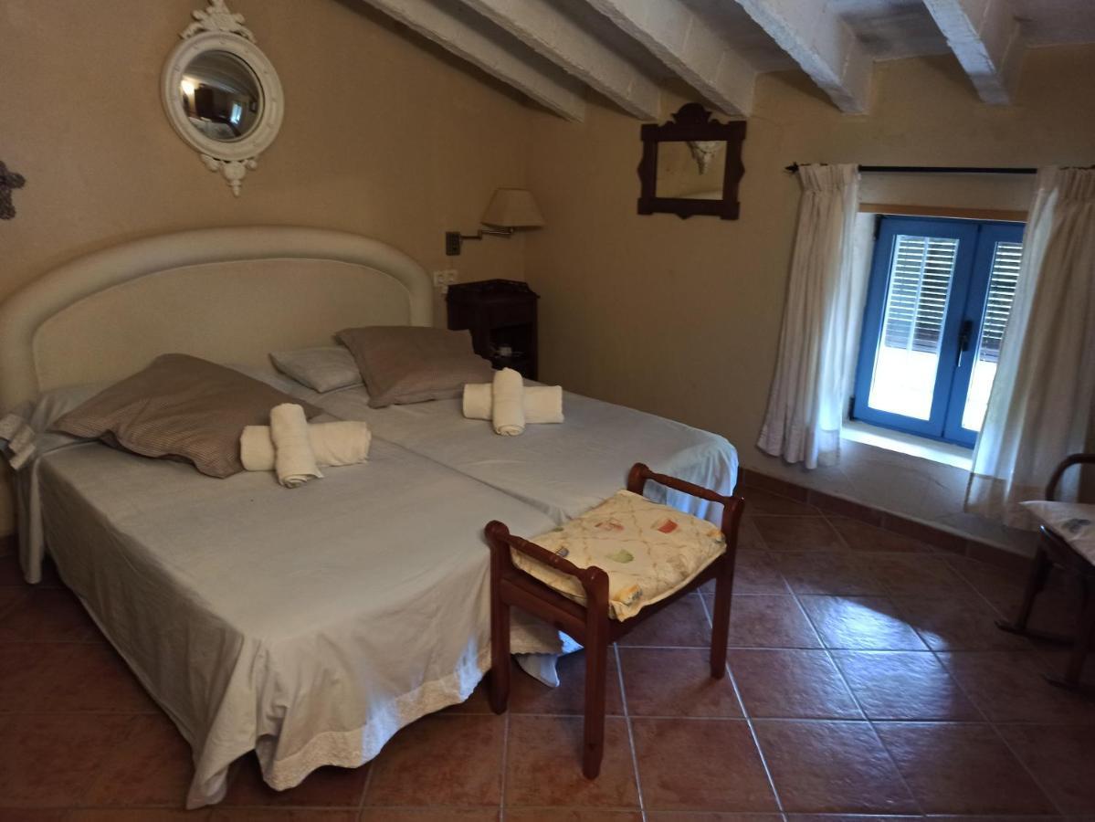 Casa Rural Con Encanto, 4 Hab Con 4 Banos Completos En Suite, Piscina Y Campo Privado Pedreguer Exteriör bild