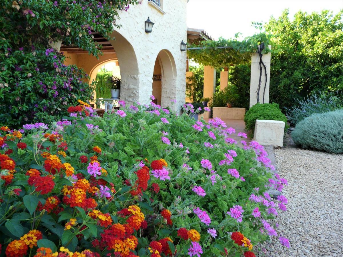 Casa Rural Con Encanto, 4 Hab Con 4 Banos Completos En Suite, Piscina Y Campo Privado Pedreguer Exteriör bild
