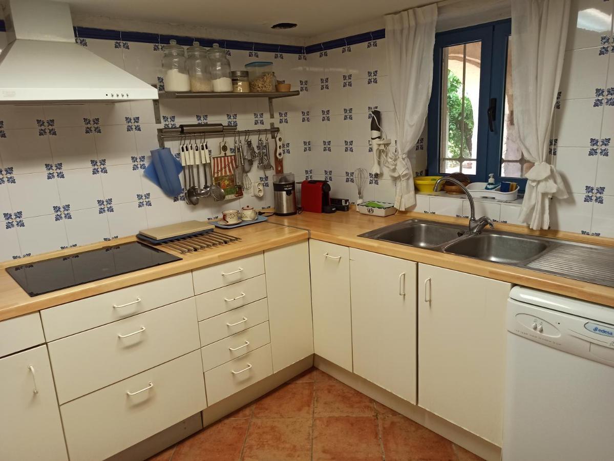 Casa Rural Con Encanto, 4 Hab Con 4 Banos Completos En Suite, Piscina Y Campo Privado Pedreguer Exteriör bild