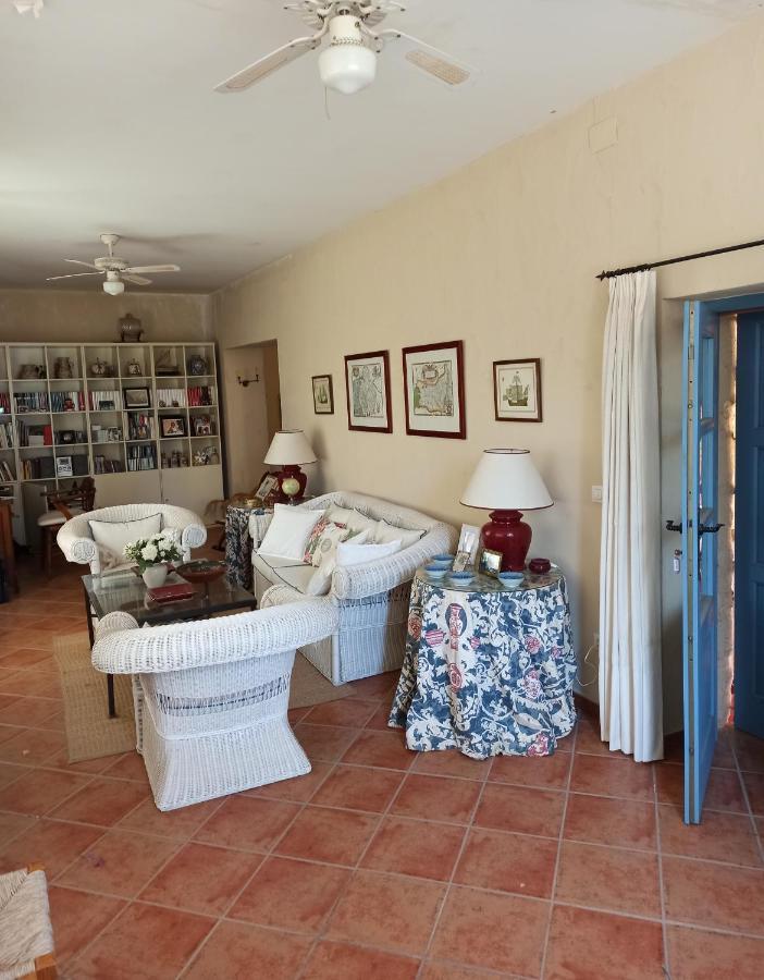 Casa Rural Con Encanto, 4 Hab Con 4 Banos Completos En Suite, Piscina Y Campo Privado Pedreguer Exteriör bild