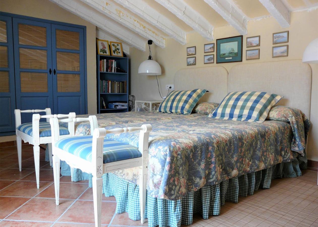 Casa Rural Con Encanto, 4 Hab Con 4 Banos Completos En Suite, Piscina Y Campo Privado Pedreguer Exteriör bild