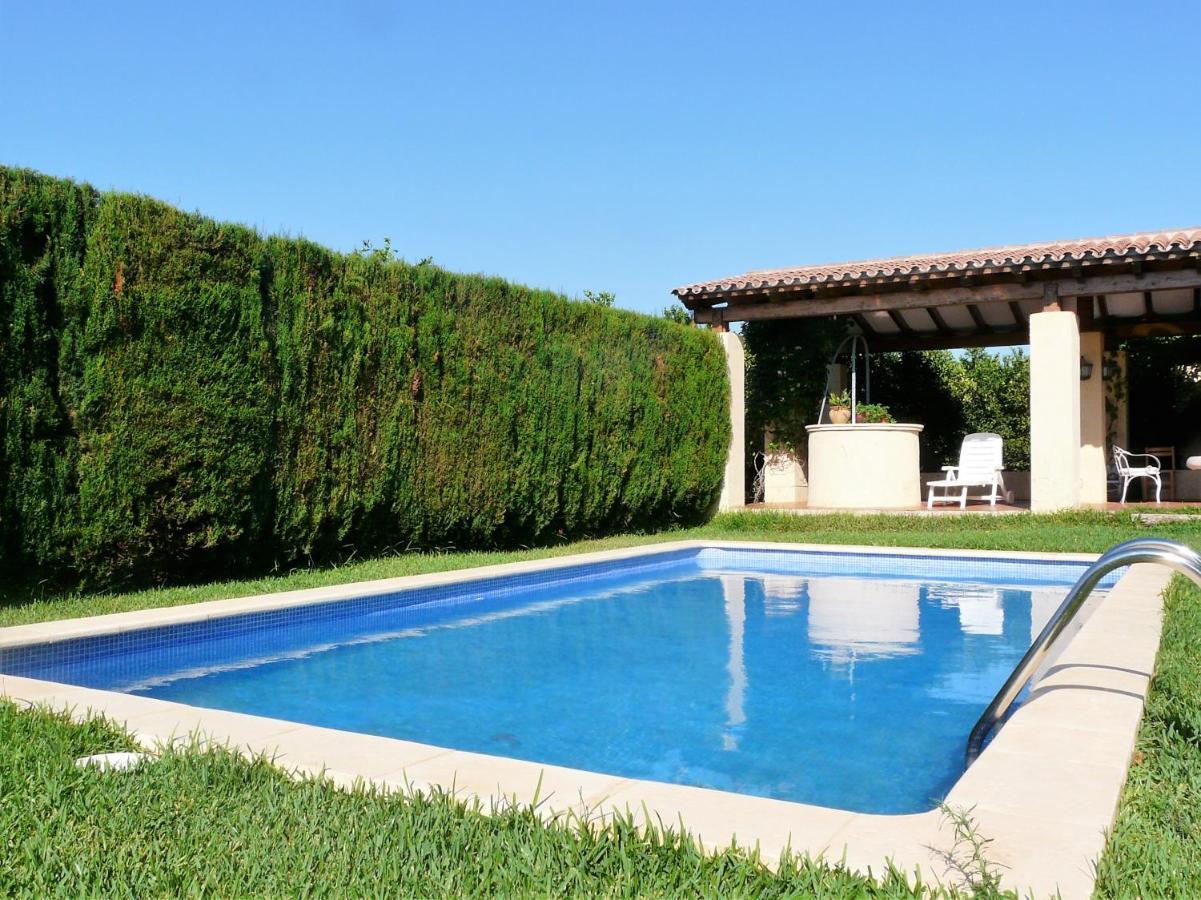 Casa Rural Con Encanto, 4 Hab Con 4 Banos Completos En Suite, Piscina Y Campo Privado Pedreguer Exteriör bild