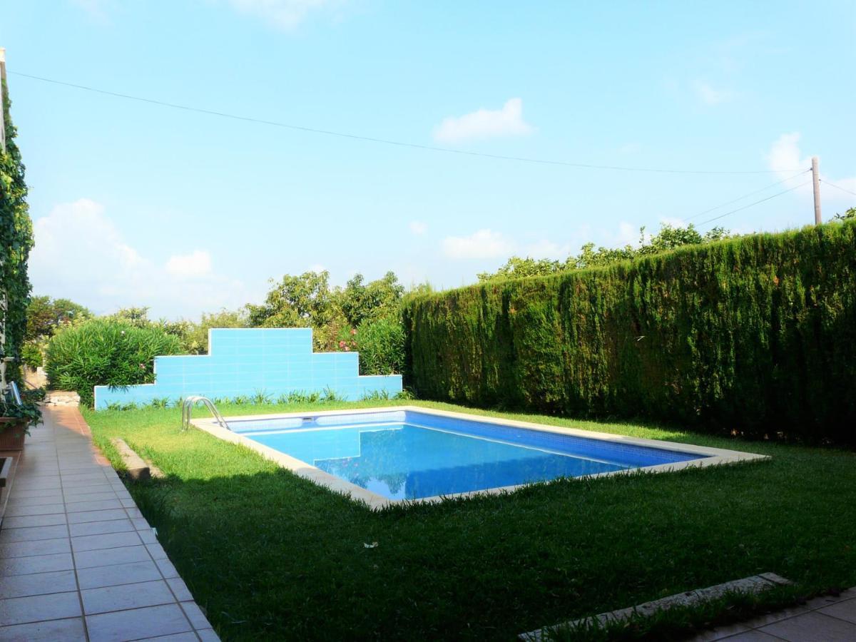 Casa Rural Con Encanto, 4 Hab Con 4 Banos Completos En Suite, Piscina Y Campo Privado Pedreguer Exteriör bild