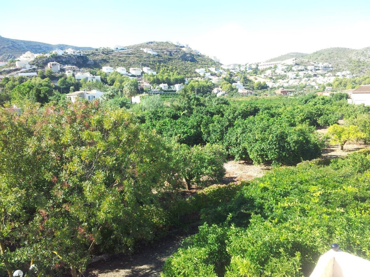 Casa Rural Con Encanto, 4 Hab Con 4 Banos Completos En Suite, Piscina Y Campo Privado Pedreguer Exteriör bild