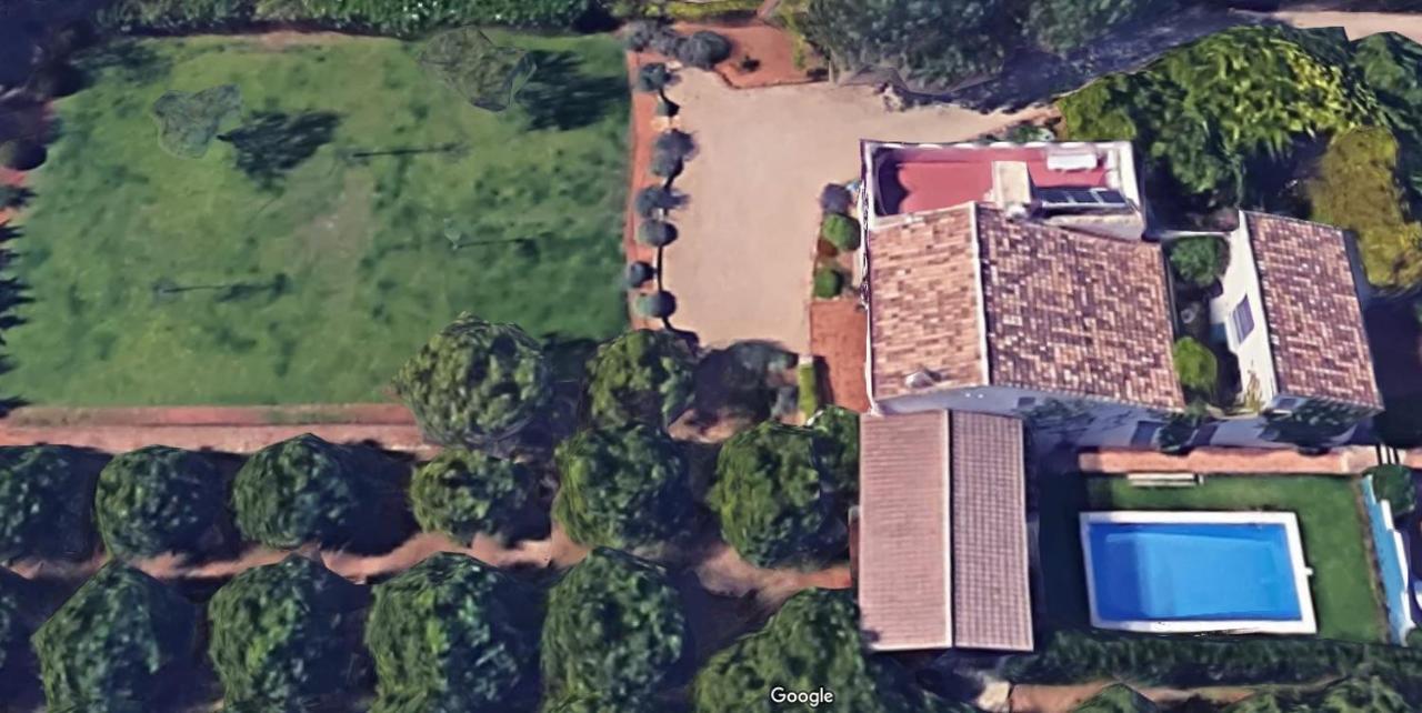 Casa Rural Con Encanto, 4 Hab Con 4 Banos Completos En Suite, Piscina Y Campo Privado Pedreguer Exteriör bild